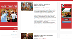 Desktop Screenshot of hungrytravelers.com